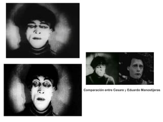 Comparación entre Cesare y Eduardo Manostijeras
 