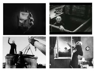 Cine expresionista y surrealista