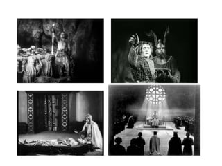 Cine expresionista y surrealista