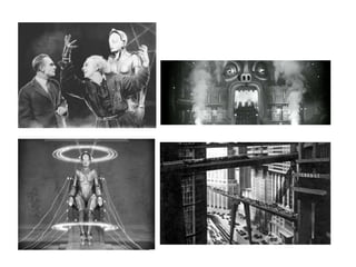 Cine expresionista y surrealista