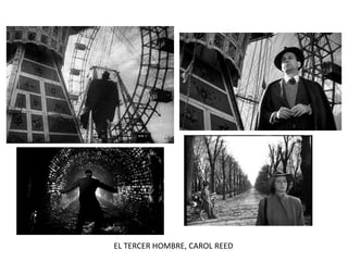 EL TERCER HOMBRE, CAROL REED
 
