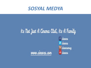 SOSYAL MEDYA
 