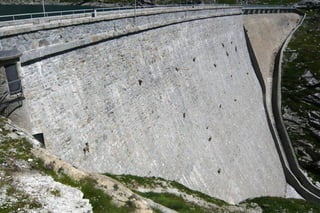 Cingino dam, ιταλία