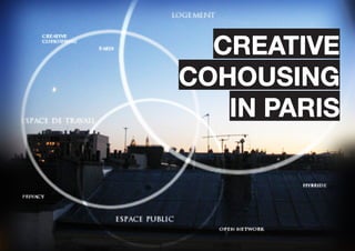 creative
cohousing
   in paris
 