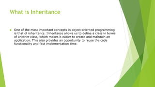 C++ Inheritance.pptx | Programming Languages | Computing
