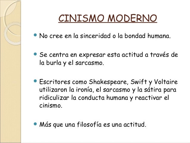 Cinismo