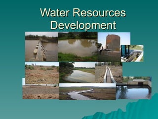 Water Resources Development 