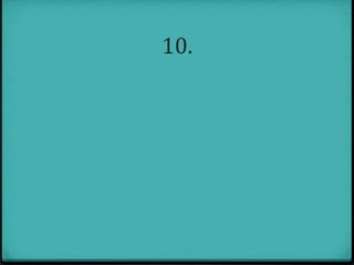 10.
 