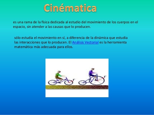 Cinématica 1