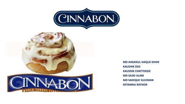 CINNABON CASE STUDY | PPTX