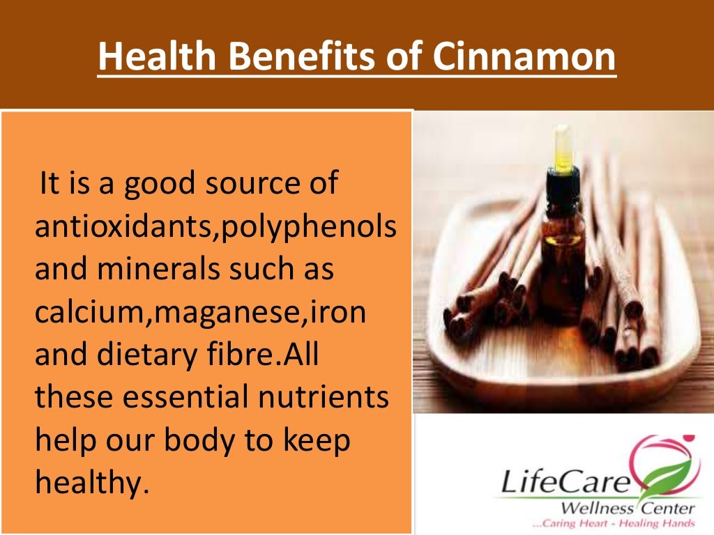 Cinnamon Health Benefits & Nutrition Facts