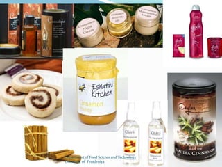 Department of Food Science and Technology 
University of Peradeniya 
 