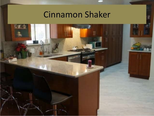 Cinnamon Shaker For A Fabulous Kitchen