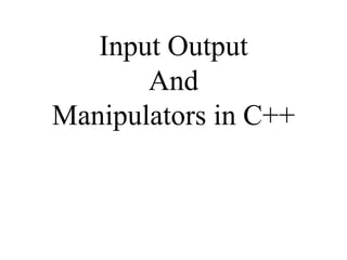 C++InputOutput.pptx image.