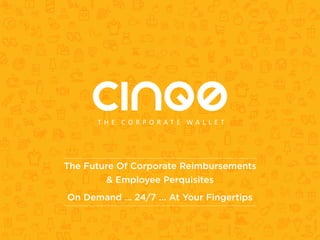 Cinqo : The Corporate Wallet