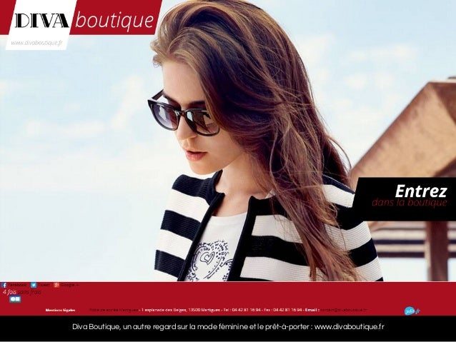 Cinq exemples de sites web mode et glamour par Jalis