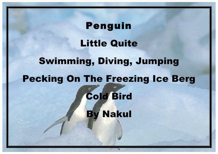 zoo cinquain poems 10 728