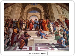 La Escuela de Atenas 