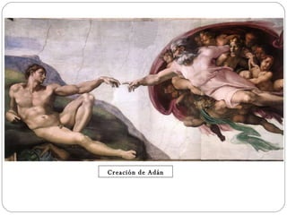 Creación de Adán 