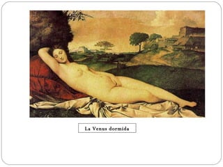 La Venus dormida 