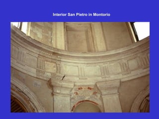 Interior San Pietro in Montorio 