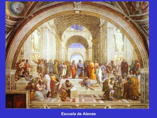 Escuela de Atenas 