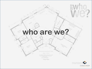 who are we?
 