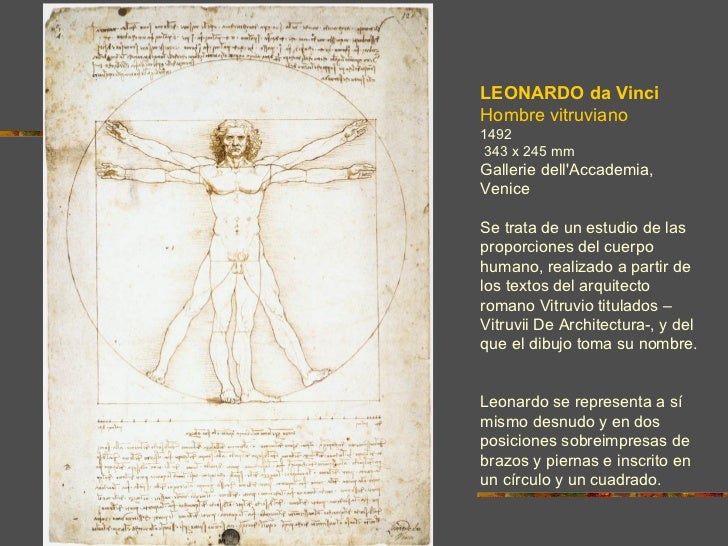 Esculturas De Leonardo Da Vinci Y Sus Nombres