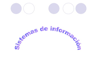 Sistemas de información 