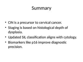 CIN_cervical _intraepithelial_neoplasia_Staging_Presentation.pptx