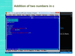 C installation guide | PPTX