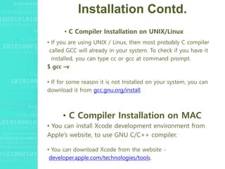 C installation guide | PPTX