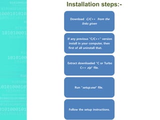 C installation guide | PPTX