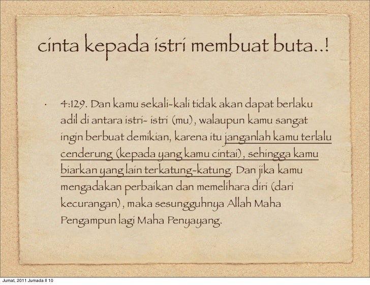 Cinta Vs Kasih Sayang