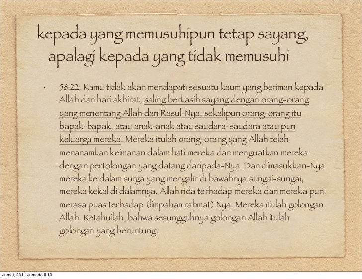 Cinta Vs Kasih Sayang