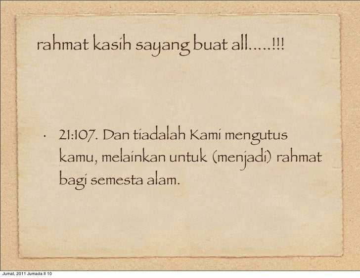 Cinta Vs Kasih Sayang