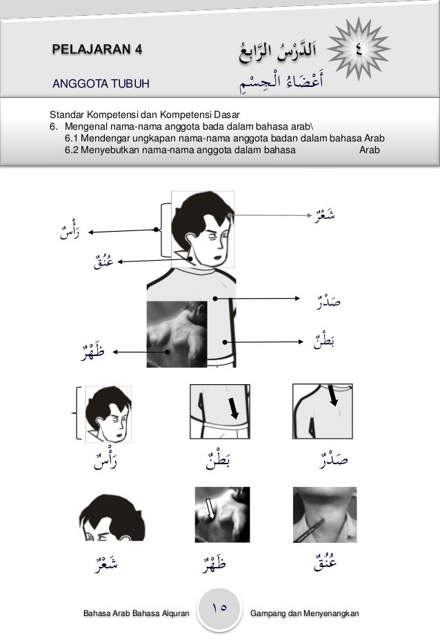Cinta bahasa arab kelas 1