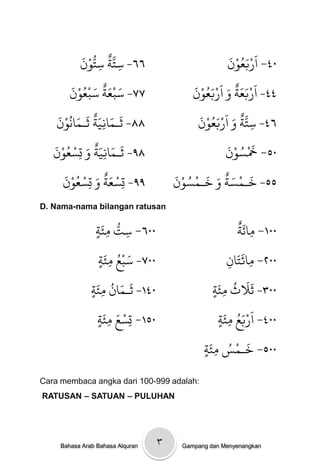 Cinta berbahasa arab 6 | PDF