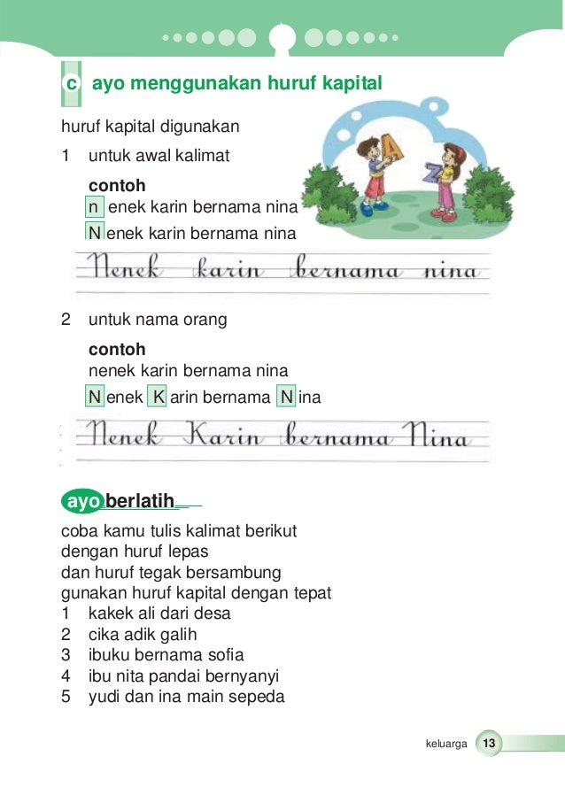 Cinta Berbahasa Indonesia Kelas 2 Tri Novia Nelitayanti