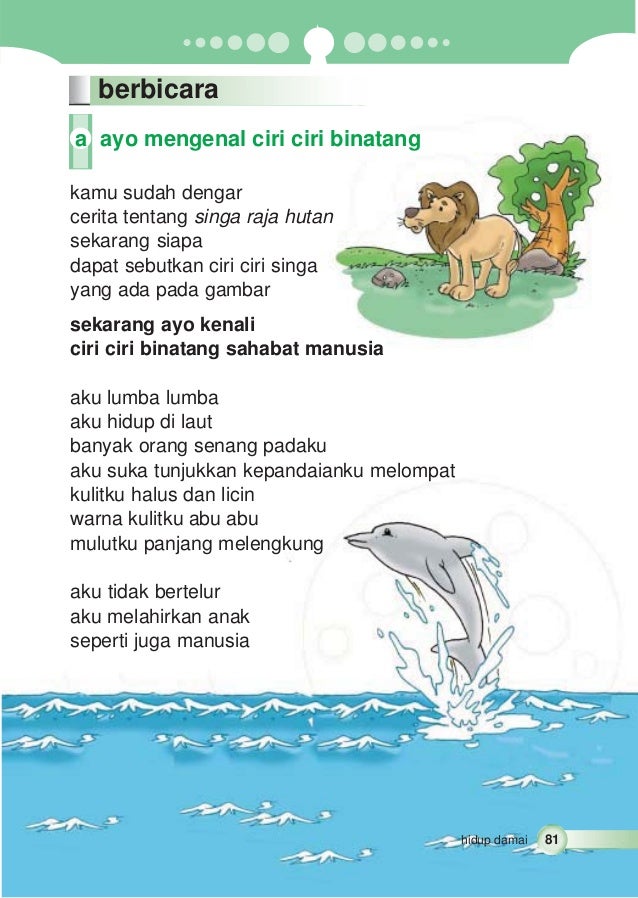 Cinta berbahasa indonesia kelas 2 - tri novia nelitayanti