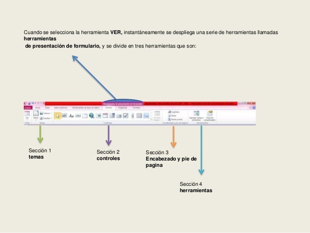 Cinta de opciones y principales caracteristicas de microsft