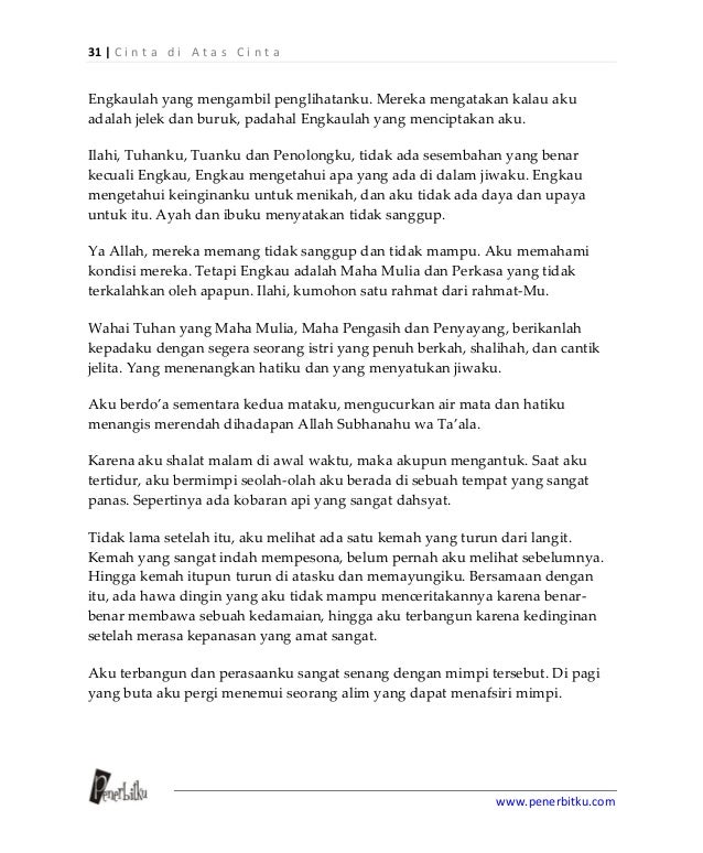 Cinta di Atas Cinta - Kisah Inspiratif Pembangun Jiwa by 