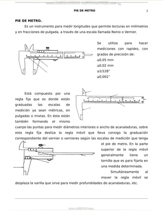 Cinta metrica
