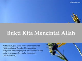 Cinta rasulullah | PPTX