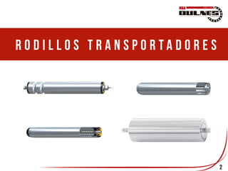 2
R o d i l l o s t r a n s p o r t a d o r e s
 