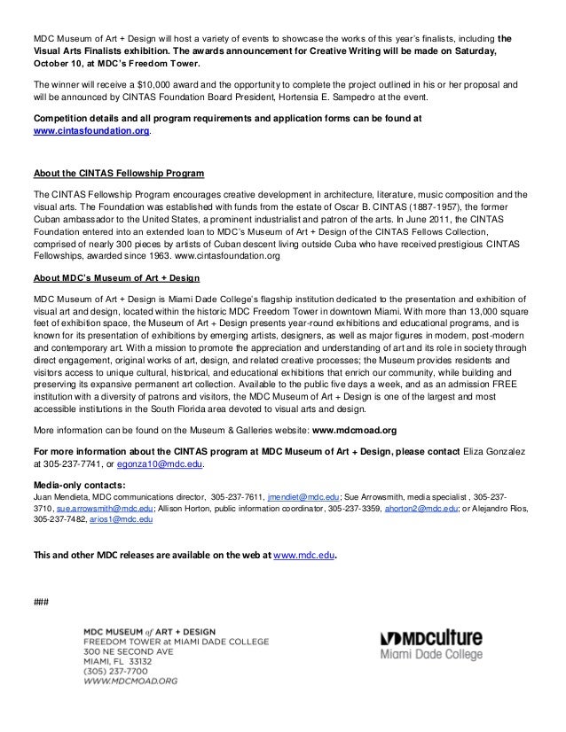 Mdc writing center picture