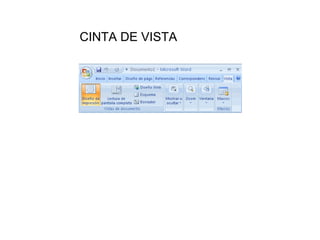 CINTA DE VISTA
 