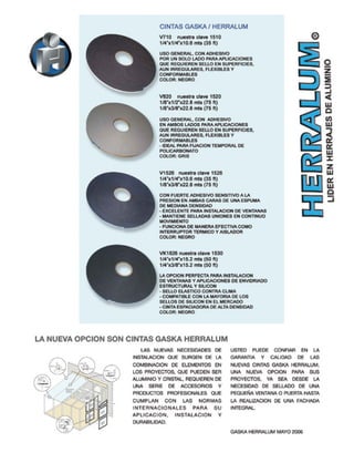 Cintas GASKA