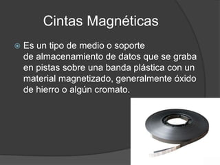 Unidades de cinta magnética  How it works, Application & Advantages