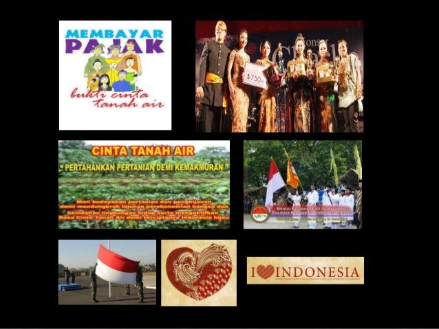 Keren Gambar Poster Cinta Tanah Air Indonesia  Koleksi Poster 